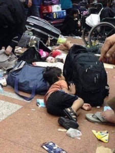 En parcourant la frontière de Rafah - les photos parlent...2