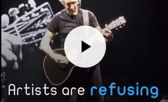 Environ 140 artistes courageux ont appelé à un boycott du concours Eurovision de la chanson 2019, qui doit se tenir en Palestine occupée