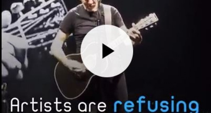 Environ 140 artistes courageux ont appelé à un boycott du concours Eurovision de la chanson 2019, qui doit se tenir en Palestine occupée