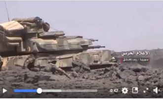 L’Armée Arabe Syrienne éradique les restes de Daesh dans le désert de Suweida
