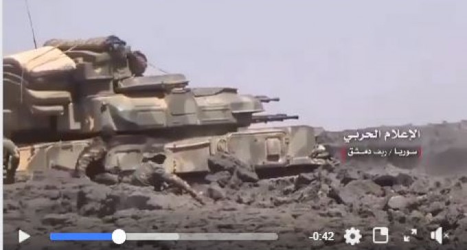 L&rsquo;Armée Arabe Syrienne éradique les restes de Daesh dans le désert de Suweida