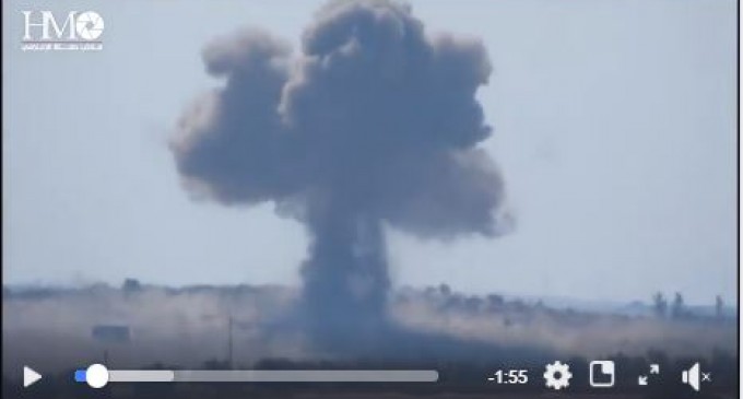 L&rsquo;Aviation Syrienne a ciblé aujourd&rsquo;hui de nombreuses positions des terroristes salafistes avec des frappes aériennes précises