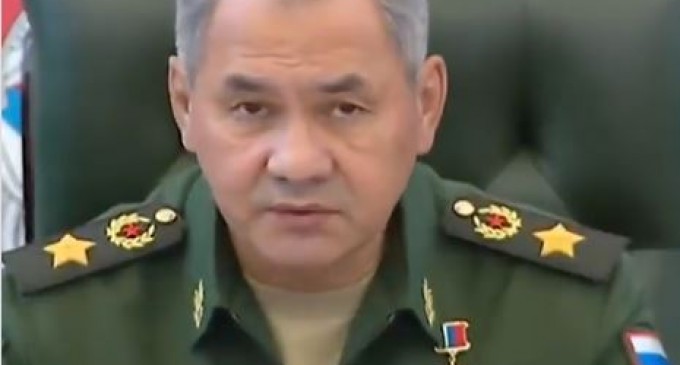 Le Ministre de la défense Russe Shoigu met en garde le ministre israélien de la guerre