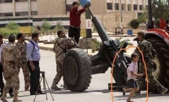 Les mêmes tactiques ont également été utilisées à Alep, à la Ghouta orientale & Deraa.