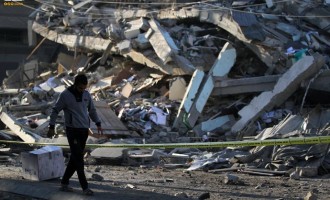 Bilan suite à l’agression israélienne contre l’enclave assiégée depuis lundi