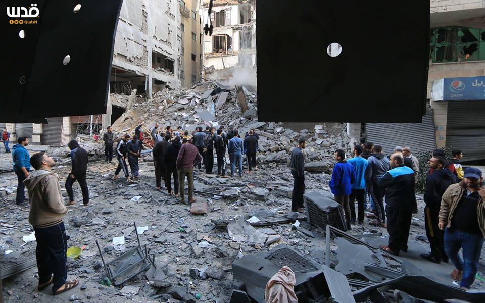Bilan suite à l'agression israélienne contre l'enclave assiégée depuis lundi2