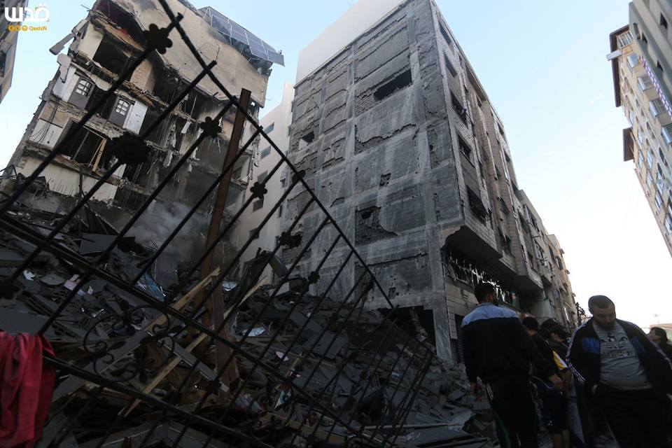 Bilan suite à l'agression israélienne contre l'enclave assiégée depuis lundi3