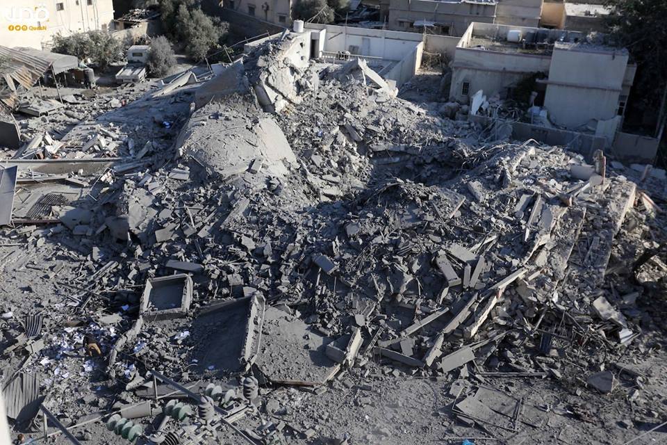 Bilan suite à l'agression israélienne contre l'enclave assiégée depuis lundi4