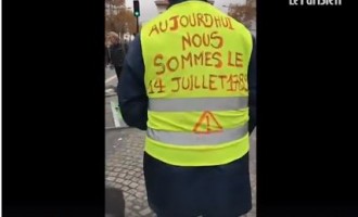 Un gilet jaune témoigne : « Macron est dans son carrosse, nous on meurt de faim… »