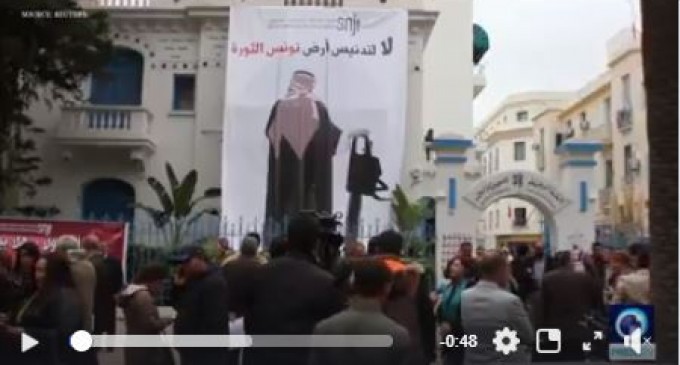 VIDEO : tu n&rsquo;es pas la bienvenue Ben Salman !