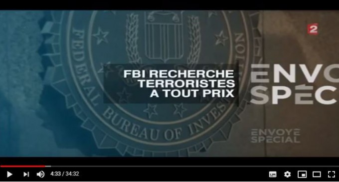 Vidéo] | Comment le FBI fabrique de faux complots terroristes ?