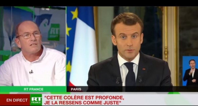 Gilets Jaunes : Etienne Chouard balance quelques vérités accablantes sur RT