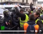 Les Gilets Jaunes VS les CRS