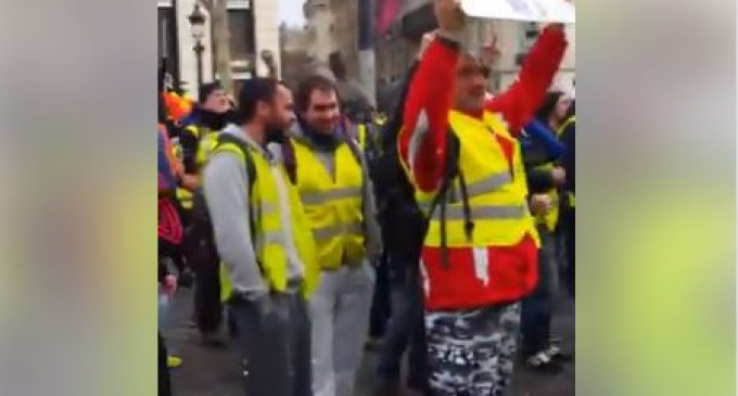 Les français insultent la télévision de leur propre régime