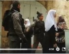 Al Qods – Regarder comment l&rsquo;armée israélienne agit avec les femmes palestiniennes !