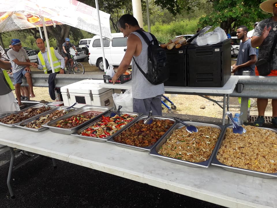 Voila le vivre ensemble sur l’Île de la Réunion, terre de France dans l'Océan Indien.5