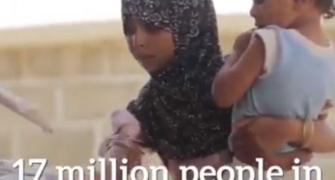 17 millions de femmes, d’enfants et d’hommes au Yémen sont confrontés à la famine