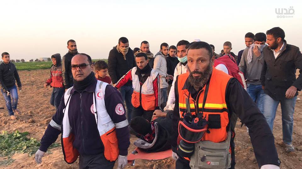 4 médecins Palestiniens ont été étouffés par inhalation de gaz2
