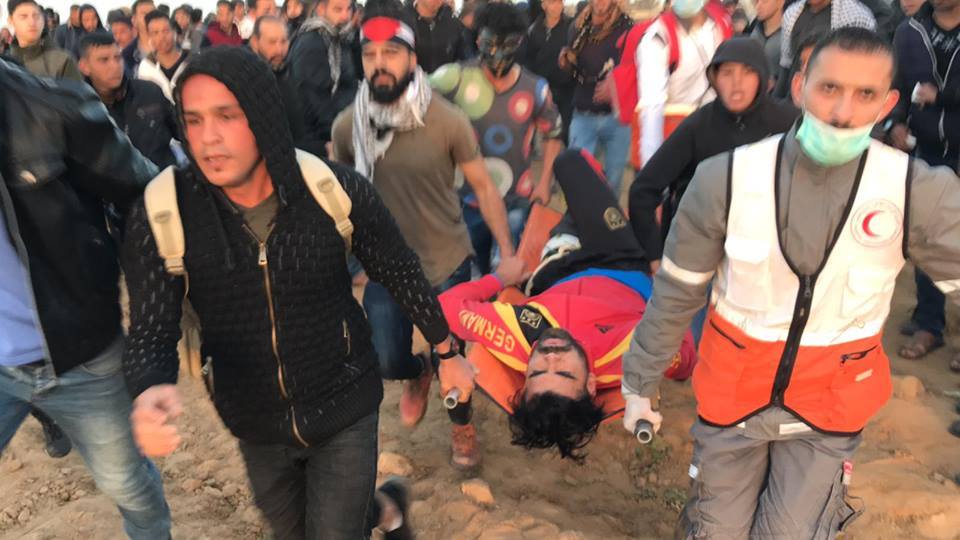 4 médecins Palestiniens ont été étouffés par inhalation de gaz4