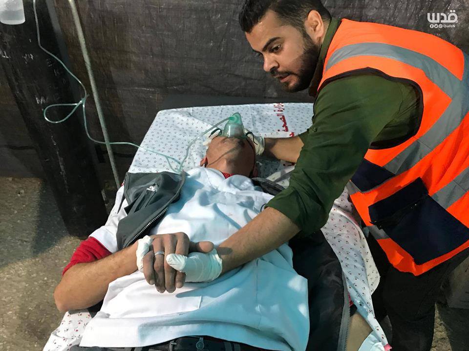 4 médecins Palestiniens ont été étouffés par inhalation de gaz6