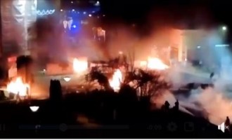 C’est pas en Syrie…des allures de guerre civile en ce début 2019… entre le peuple français et le régime