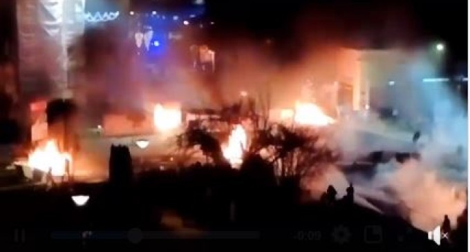 C&rsquo;est pas en Syrie…des allures de guerre civile en ce début 2019… entre le peuple français et le régime