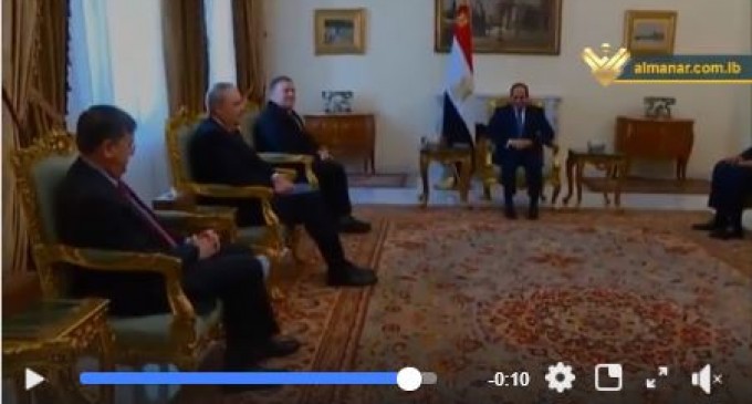 Depuis l’Égypte, Mike Pompéo, le secrétaire d’Etat américain appelle les pays arabes à dépasser leurs différents pour affronter l’Iran !!!