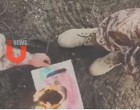 Des soldats saoudiens brûlent le portrait de MBS à la frontière avec le Yémen..