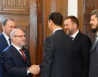 Hier, le président Bachar Al Assad a reçu une délégation russe, dirigée par Dimitri Sabline, membre de la Douma