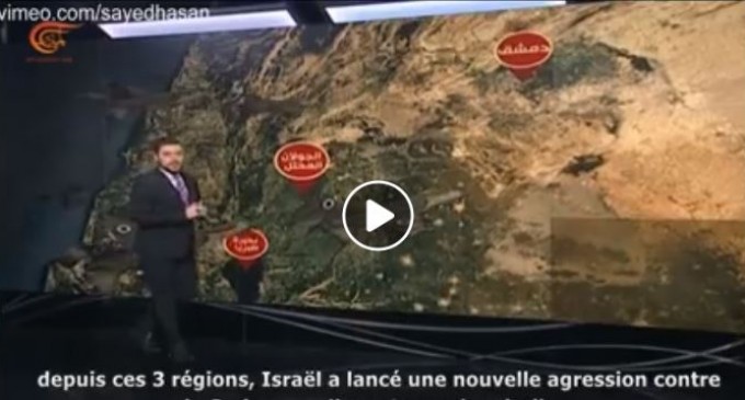 LA SYRIE MET EN ÉCHEC UNE DOUBLE AGRESSION ISRAÉLIENNE