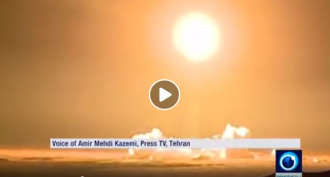 Vidéo : La République islamique d’Iran lance un satellite unique dans l’espace