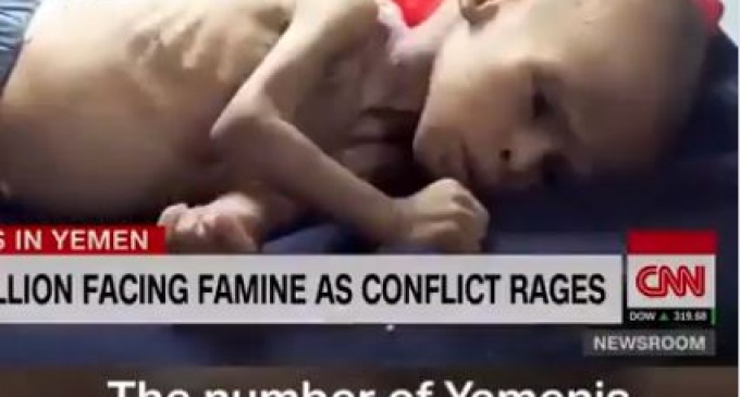 La pire famine en 100 ans