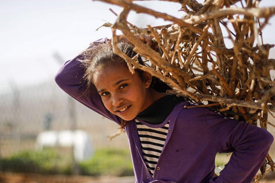 Les enfants palestiniens sans abri doivent faire face à une atmosphère froide d'hiver dans la région de la vallée du Jourdain, en Cisjordanie occupée.3