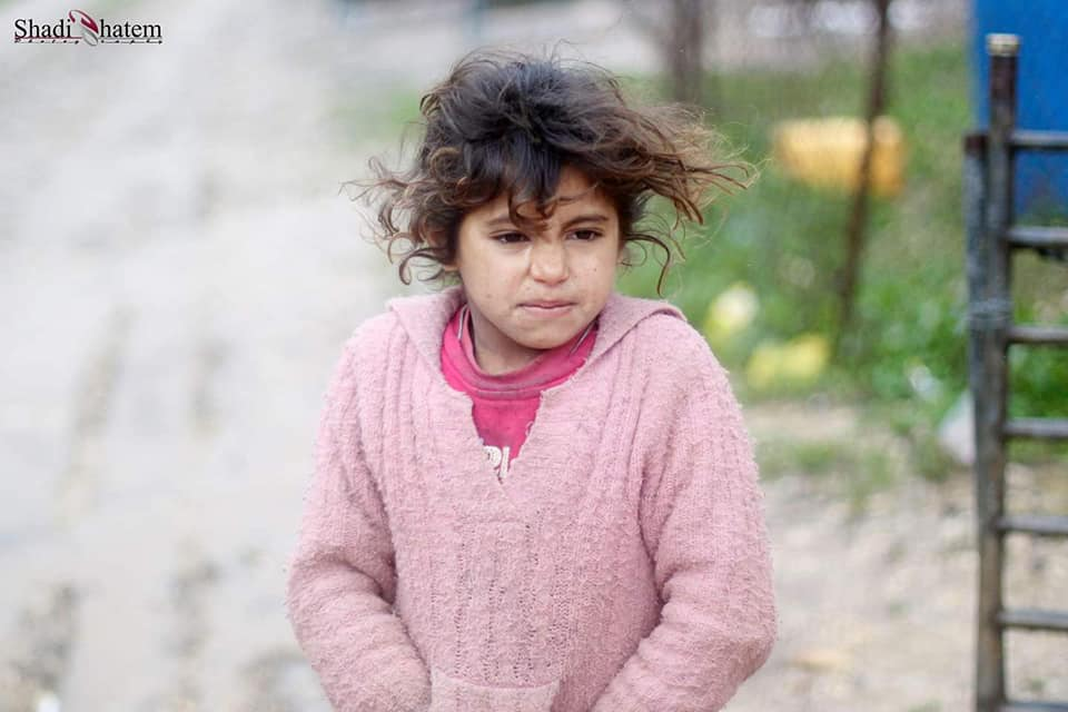 Les enfants palestiniens sans abri doivent faire face à une atmosphère froide d'hiver dans la région de la vallée du Jourdain, en Cisjordanie occupée.6