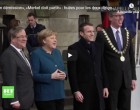 Macron humilié devant Merkel à Aix-la-Chapelle
