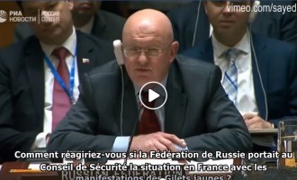 VENEZUELA : LA RUSSIE MENACE DE PORTER LA CRISE DES GILETS JAUNES AU CONSEIL DE SÉCURITÉ