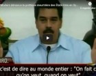 Nicolas Maduro dénonce la politique meurtrière des États-Unis en Syrie / 9 Septembre 2013