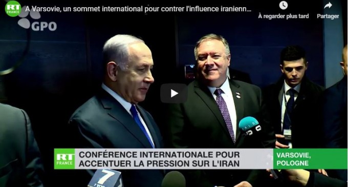 A Varsovie, un sommet international pour contrer l’influence iranienne au Moyen-Orient