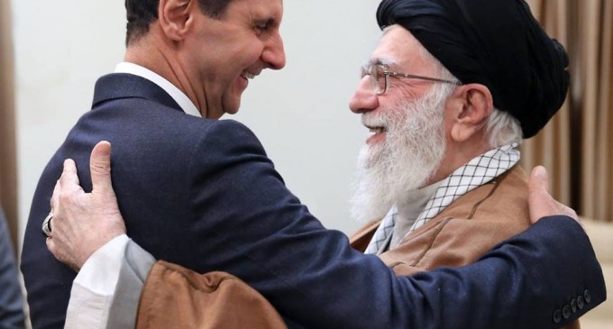 Bachar el-Assad en Iran, rencontre le guide l’ayatollah seyyed Ali el-Khaménéi