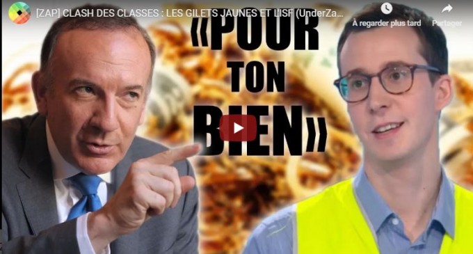 [VIDÉO] CLASH DES CLASSES : LES GILETS JAUNES ET L’ISF