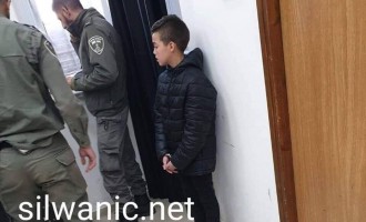 Des soldats israéliens infiltrés le dimanche soir, ont enlevé Yusuf Dari, 13 ans, d’une boutique à Jérusalem.
