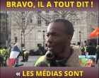 Excellente intervention d’un Gilet Jaune au sujet des médias.