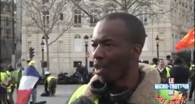 Excellente intervention d’un Gilet Jaune au sujet des médias.