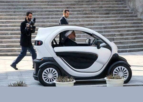 L'Iran a construit une voiture électrique qui coûte moins de 2 500 Euros.