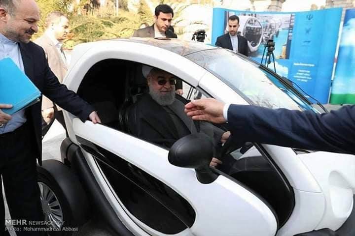 L'Iran a construit une voiture électrique qui coûte moins de 2 500 Euros.1