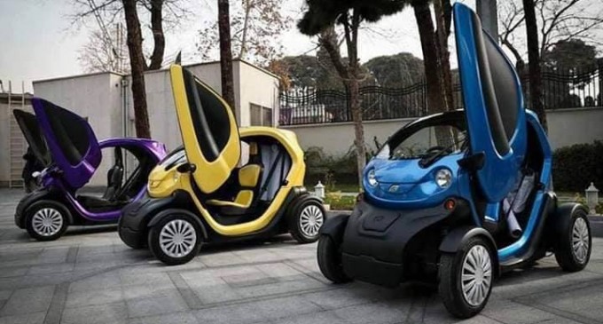 L’Iran a construit une voiture électrique qui coûte moins de 2 500 Euros.