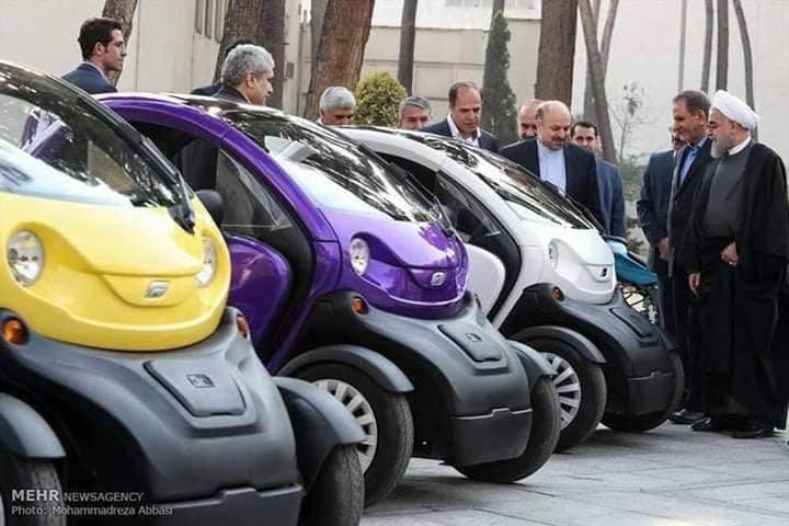 L'Iran a construit une voiture électrique qui coûte moins de 2 500 Euros.3