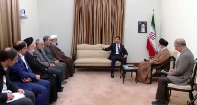 [Vidéo] | La visite du président Bachar el-Assad en Iran et sa rencontre avec le guide l’ayatollah seyyed Ali el-Khaménéi