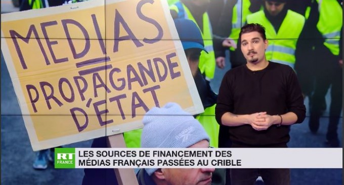 Les sources de financement des médias français passées au crible