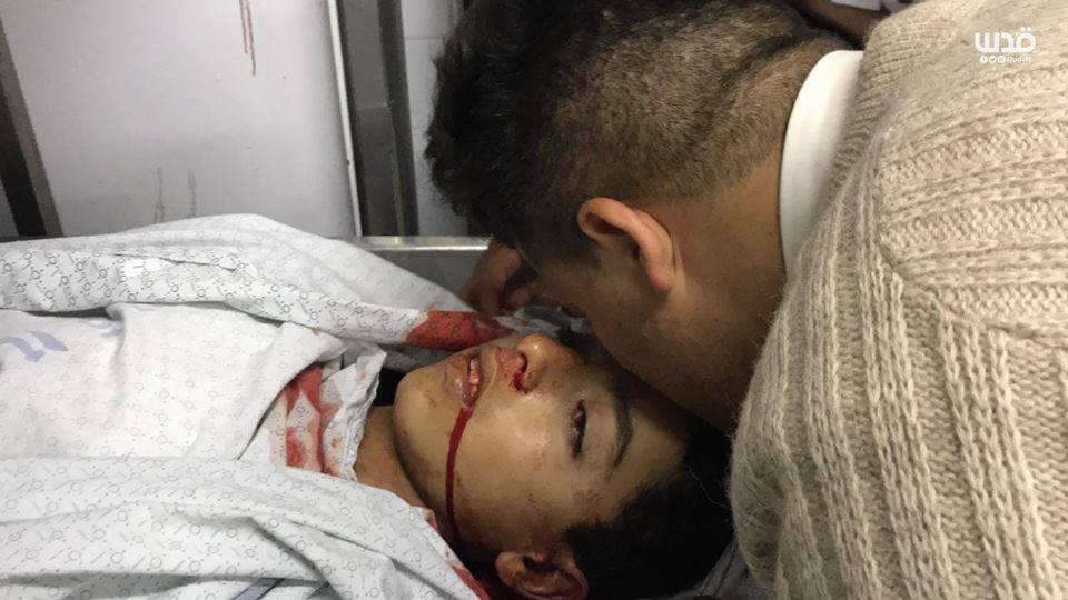 Un adieu au martyr Hassan Shalabi à Gaza3
